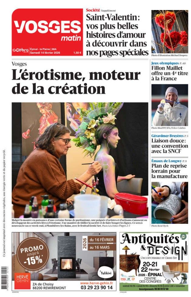 Article de presse EroticArt