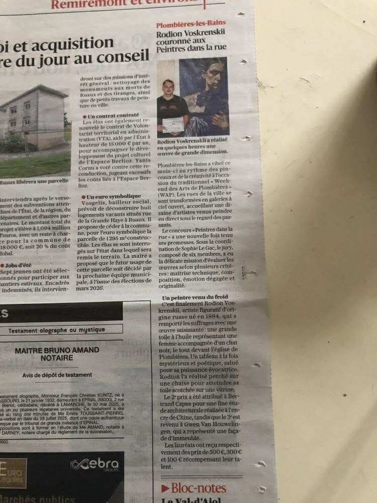 Article de presse EroticArt