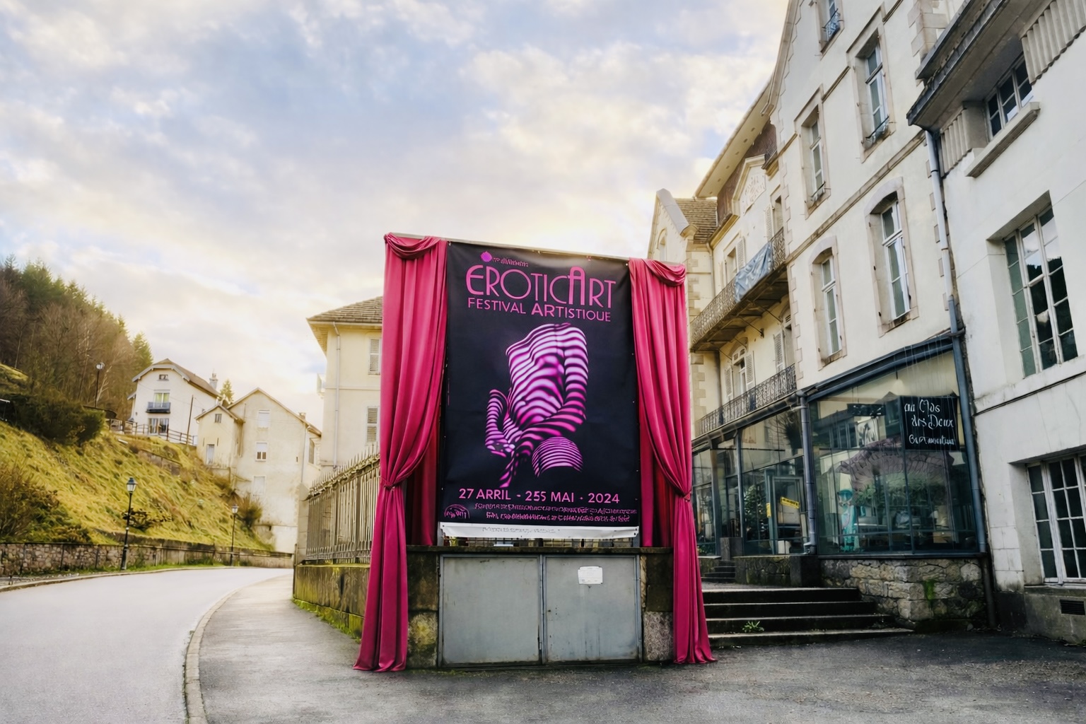 Le W.A.P : EroticArt sort des murs