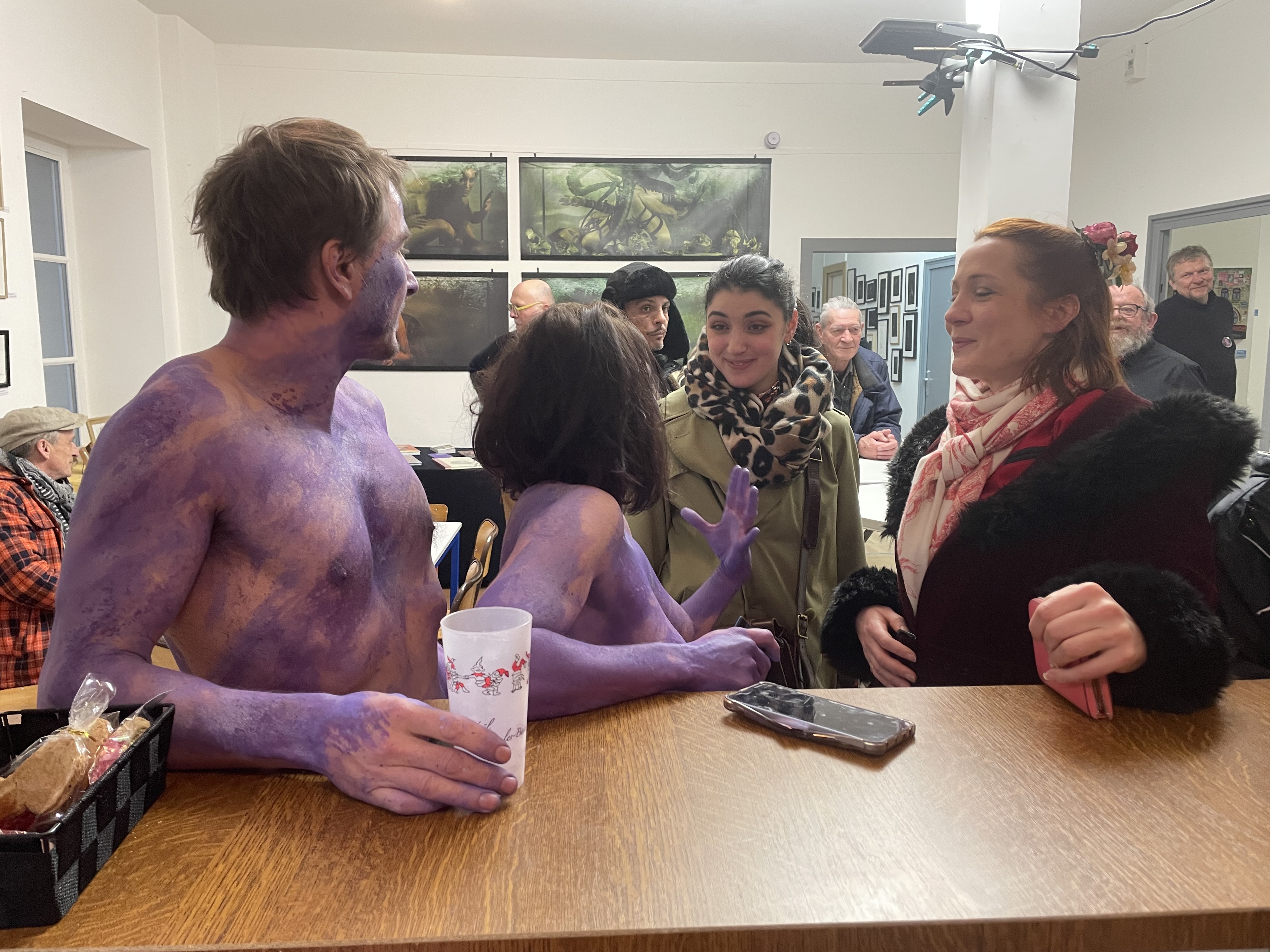 Rencontres - W.A.P