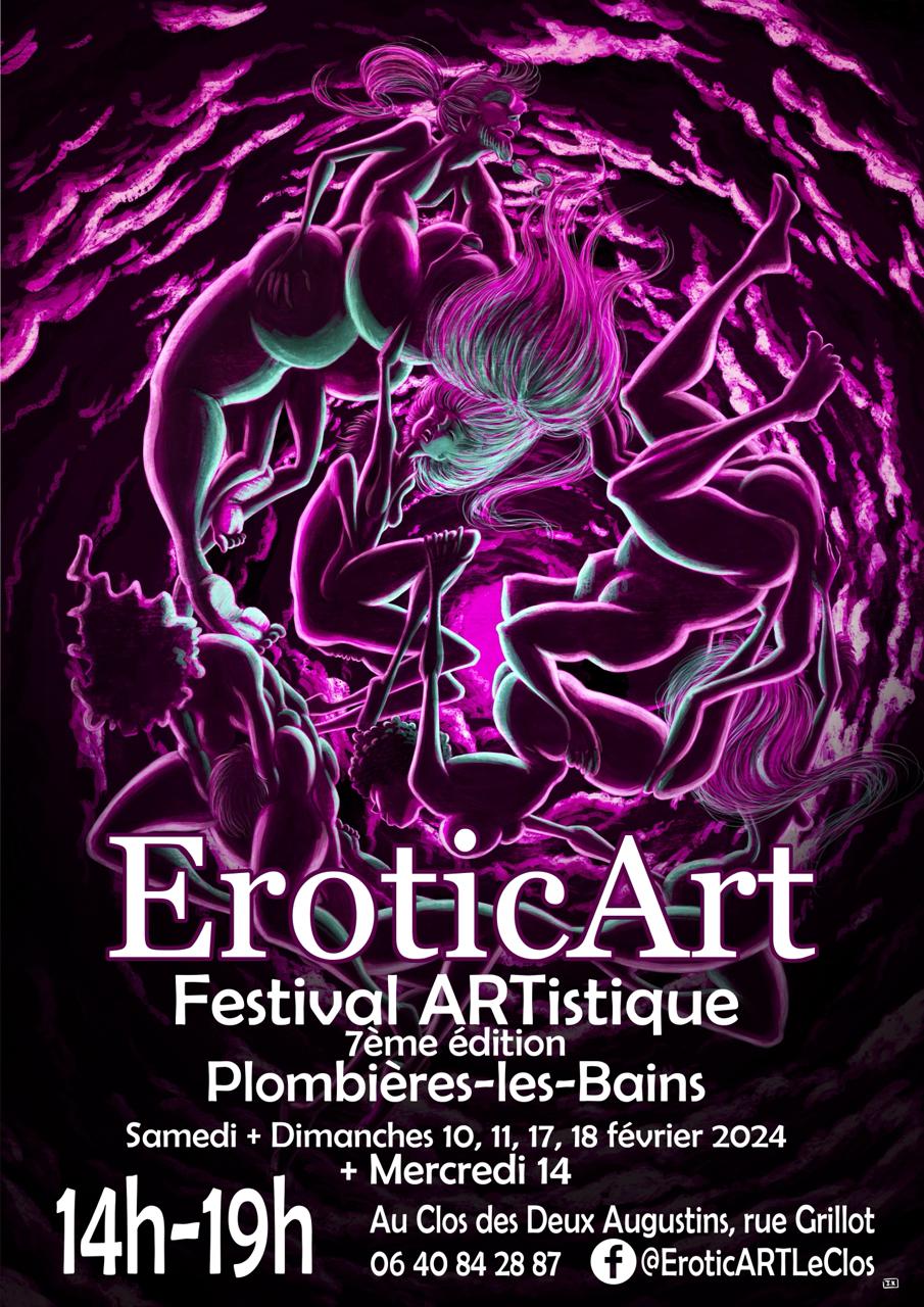 EroticArt - Édition 2024