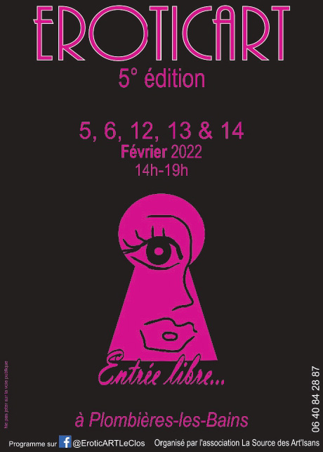 EroticArt - Édition 2022