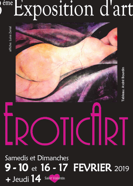 EroticArt - Édition 2019